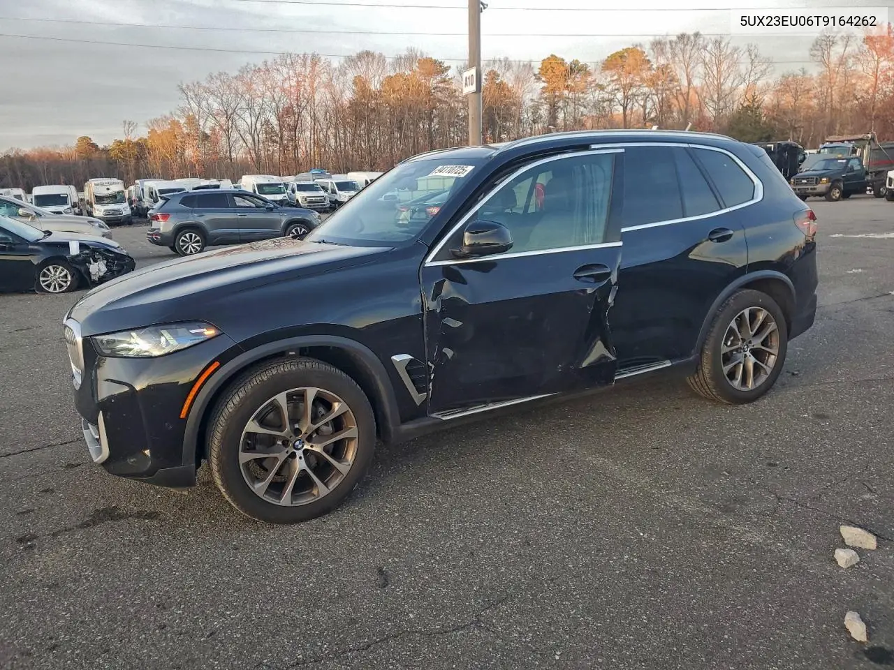 5UX23EU06T9164262 2026 BMW X5 xDrive40I