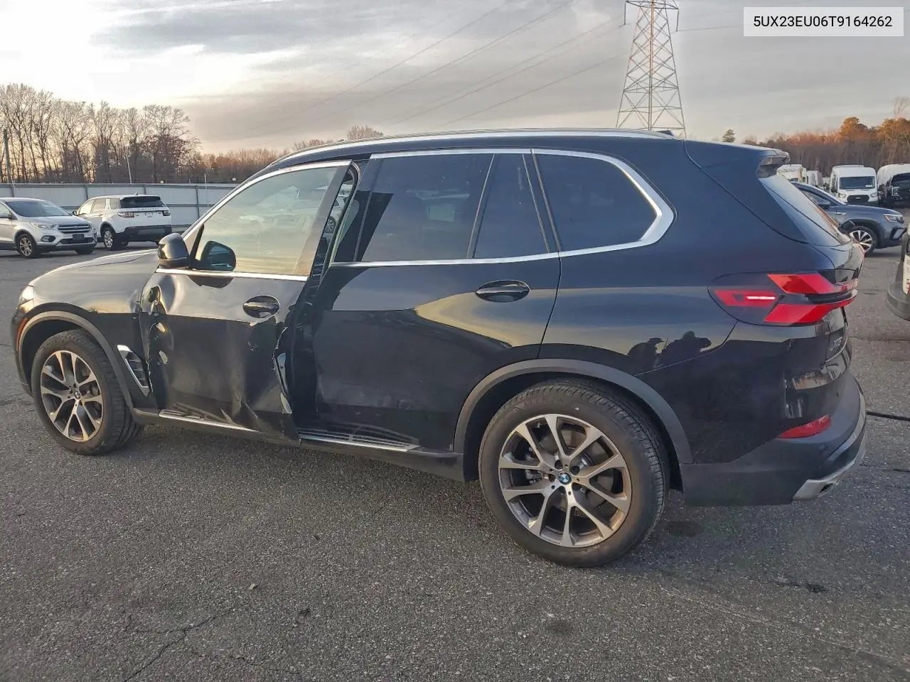 5UX23EU06T9164262 2026 BMW X5 xDrive40I
