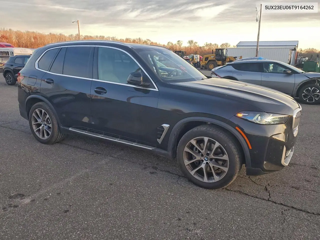 5UX23EU06T9164262 2026 BMW X5 xDrive40I