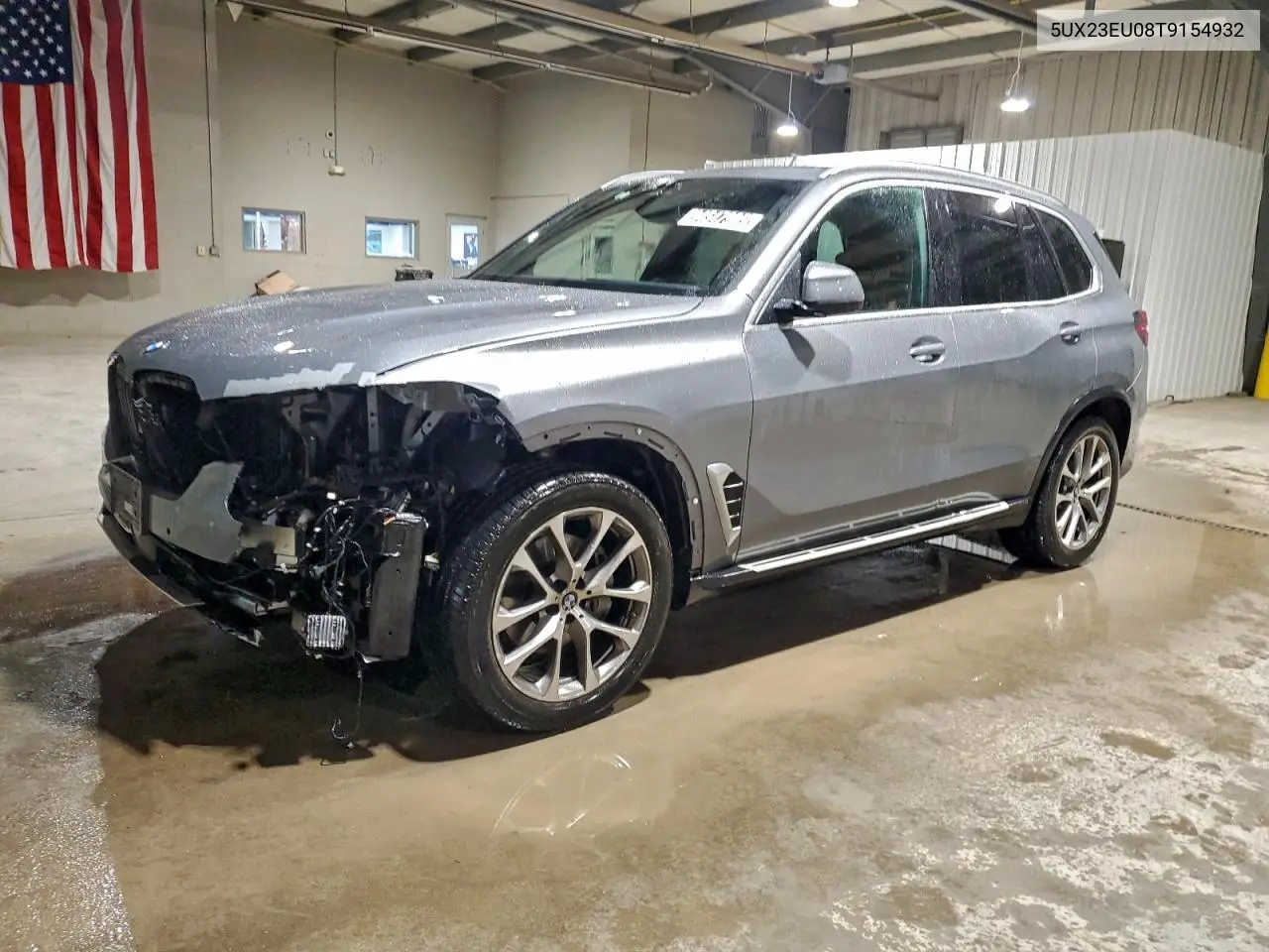 5UX23EU08T9154932 2026 BMW X5 xDrive40I