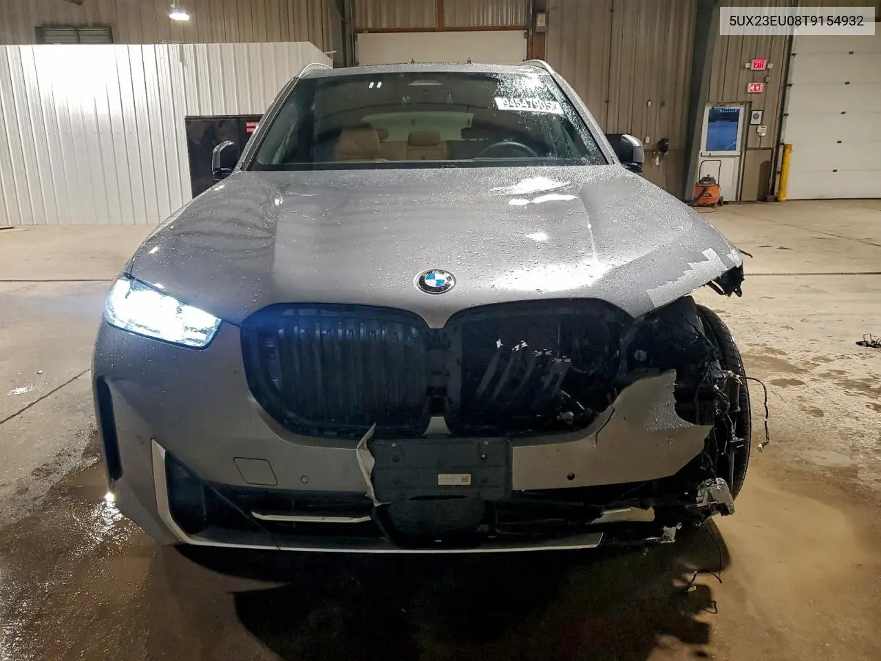 5UX23EU08T9154932 2026 BMW X5 xDrive40I