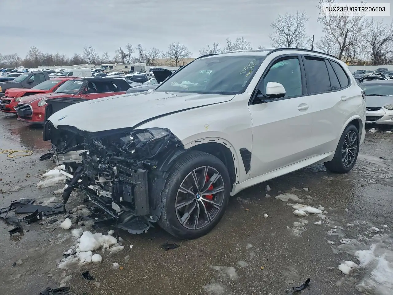 5UX23EU09T9206603 2026 BMW X5 xDrive40I