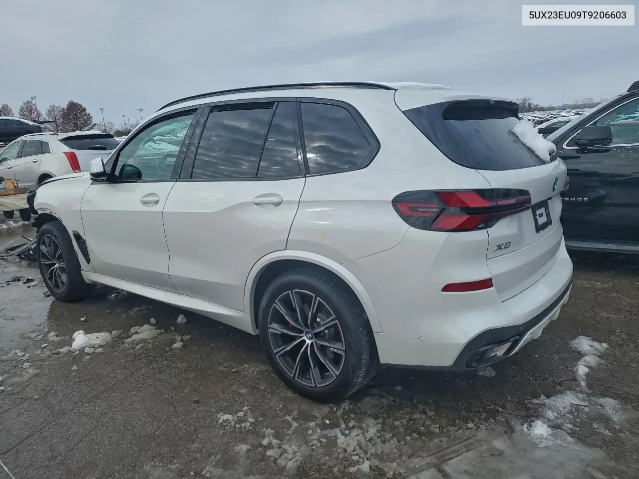 5UX23EU09T9206603 2026 BMW X5 xDrive40I