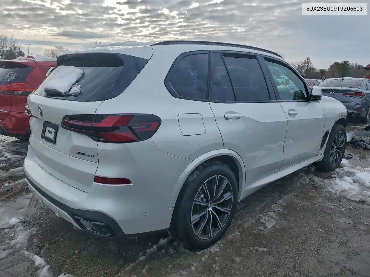 5UX23EU09T9206603 2026 BMW X5 xDrive40I
