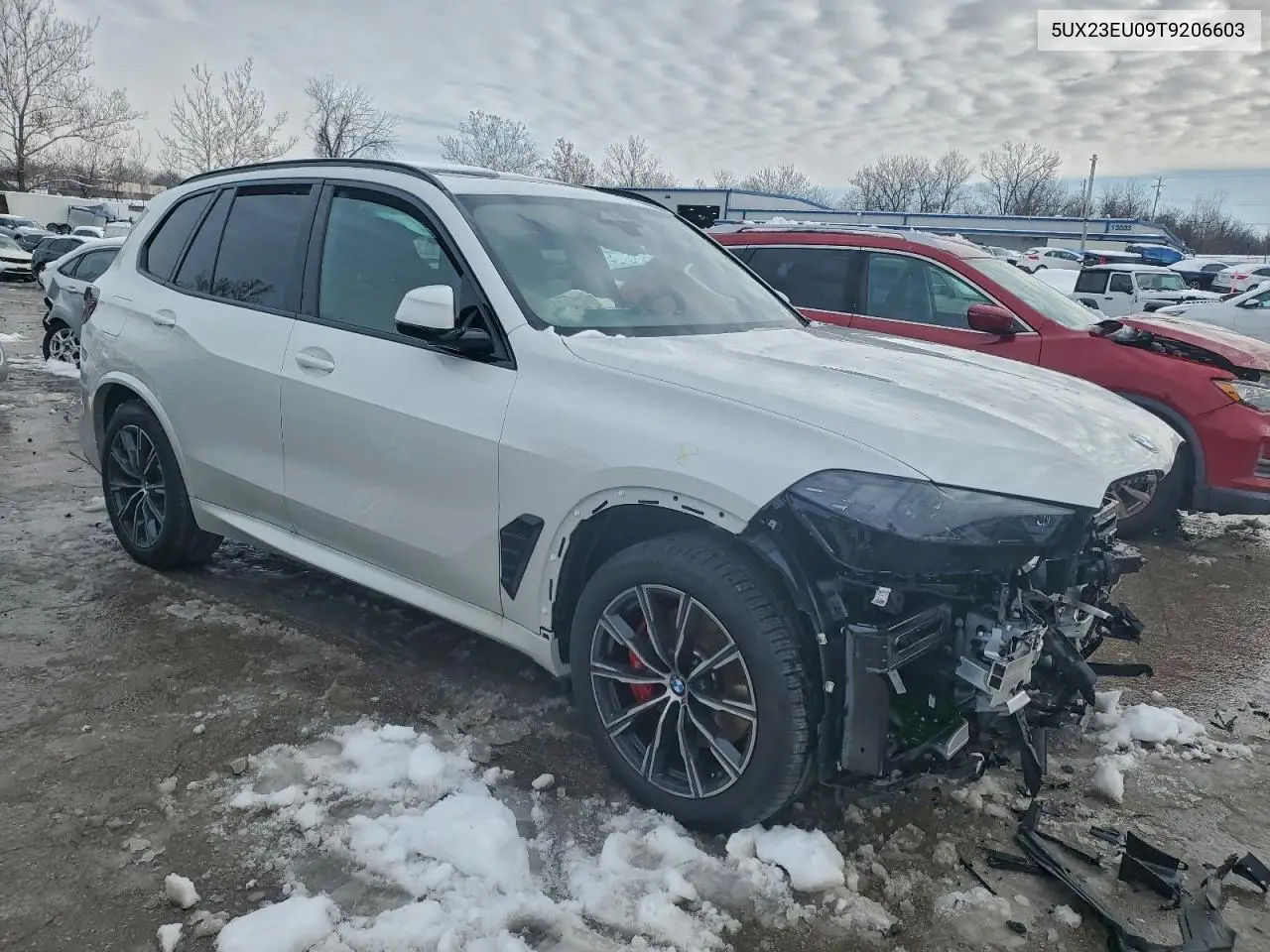 5UX23EU09T9206603 2026 BMW X5 xDrive40I