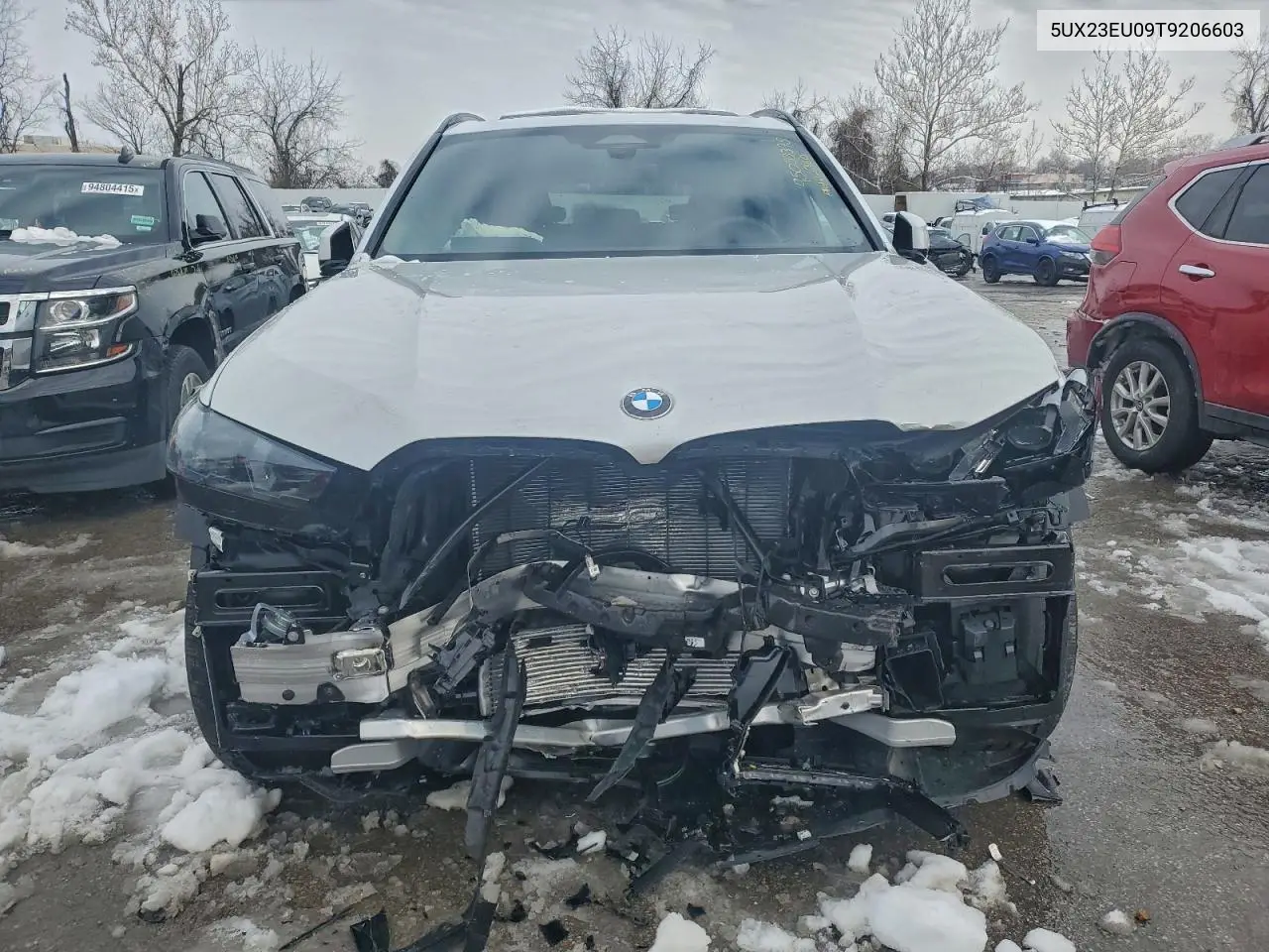 5UX23EU09T9206603 2026 BMW X5 xDrive40I