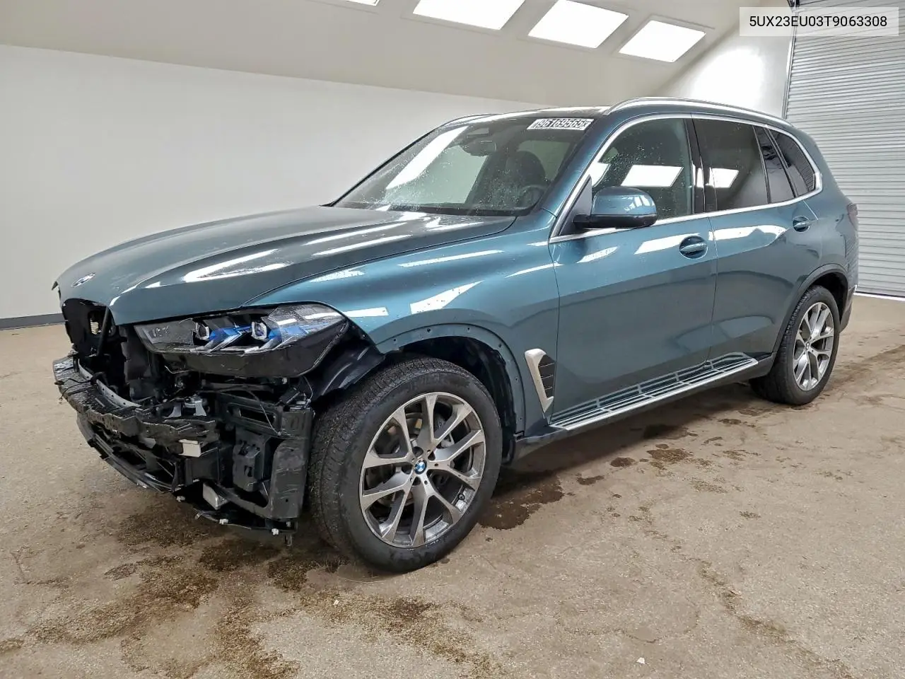 5UX23EU03T9063308 2026 BMW X5 xDrive40I