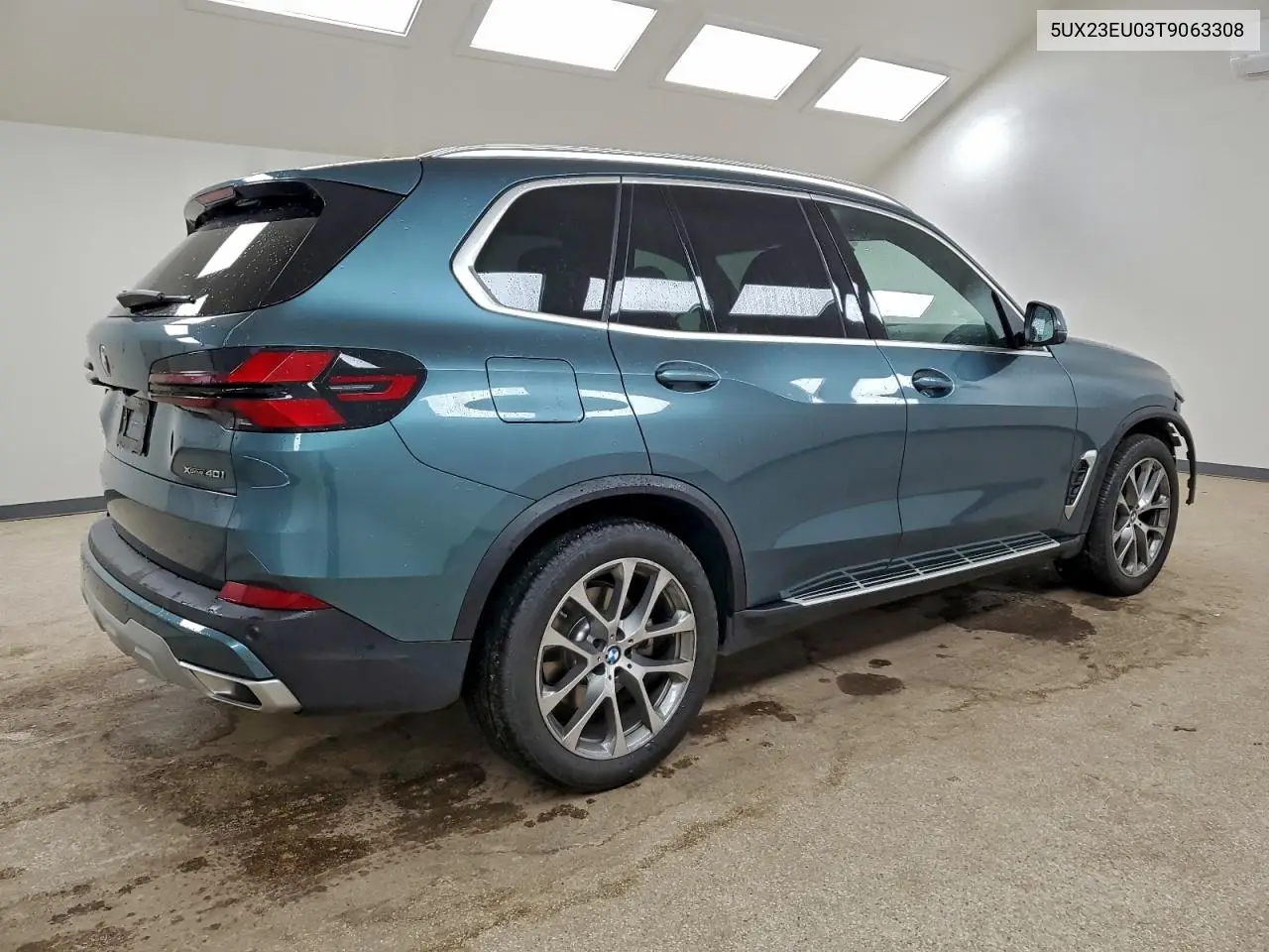 5UX23EU03T9063308 2026 BMW X5 xDrive40I