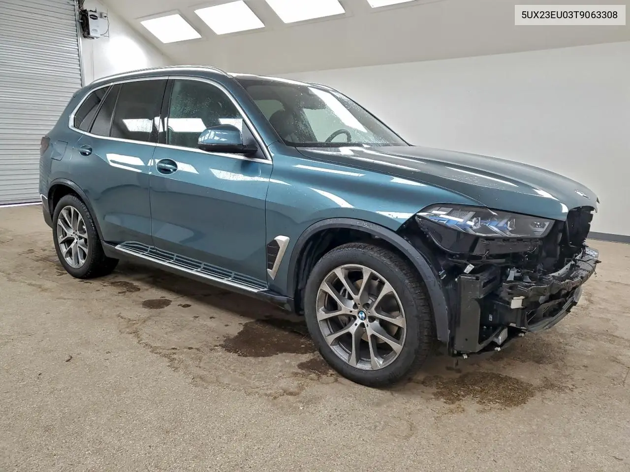 5UX23EU03T9063308 2026 BMW X5 xDrive40I