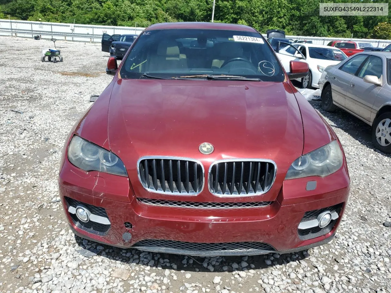 5UXFG43549L222314 2009 BMW X6 xDrive35I