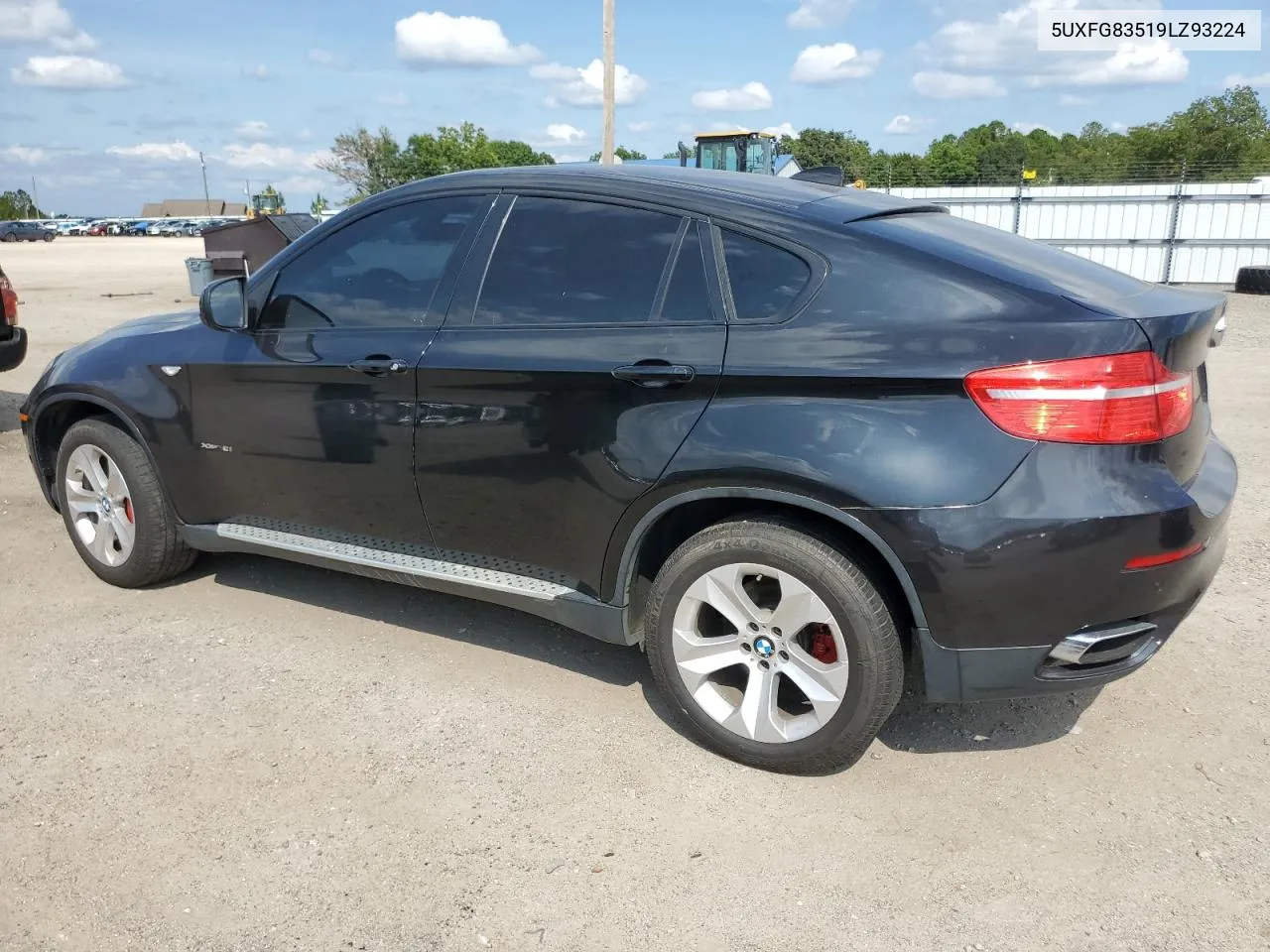 5UXFG83519LZ93224 2009 BMW X6