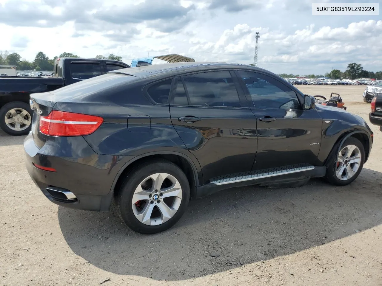 5UXFG83519LZ93224 2009 BMW X6