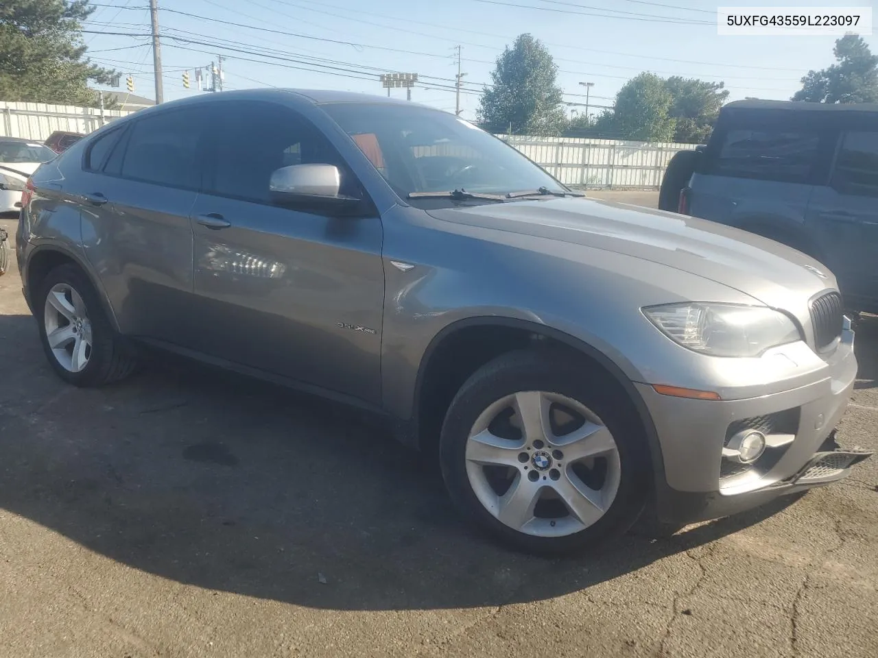 5UXFG43559L223097 2009 BMW X6 xDrive35I