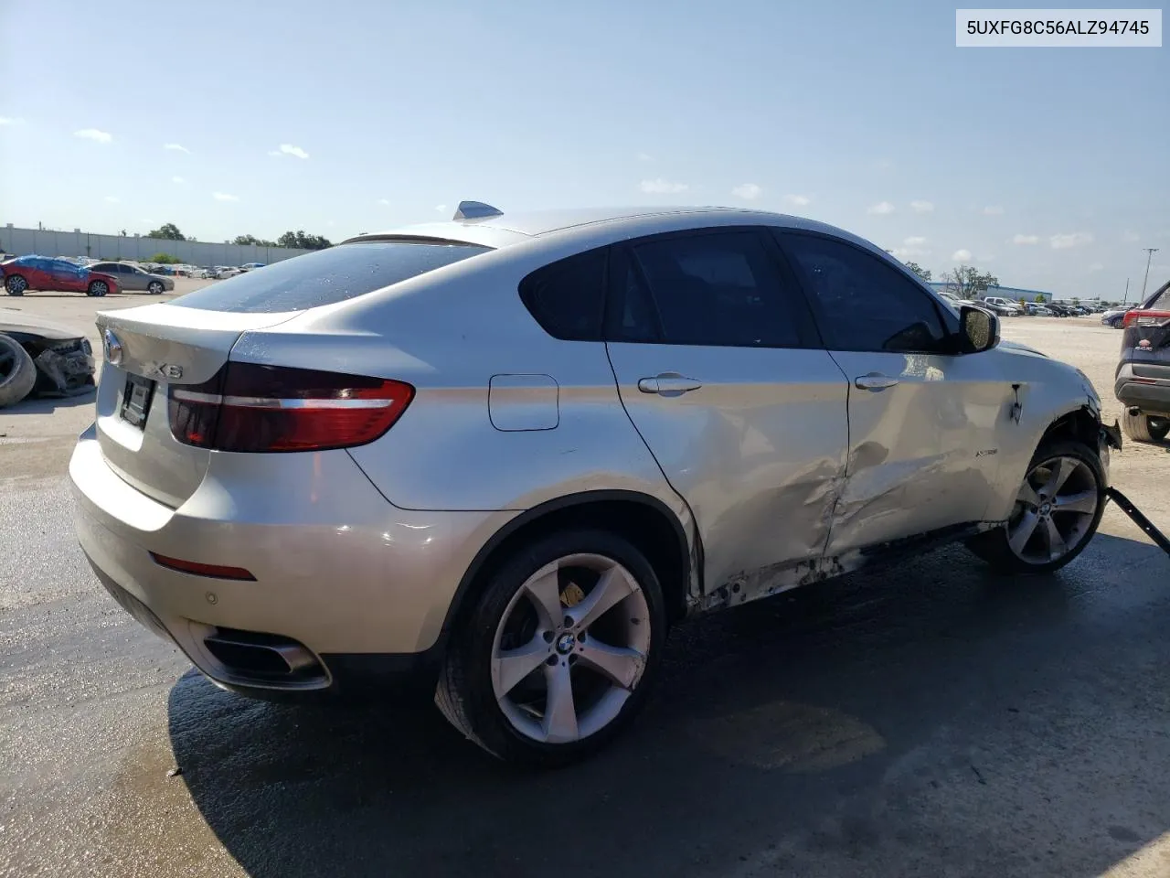 5UXFG8C56ALZ94745 2010 BMW X6 xDrive50I