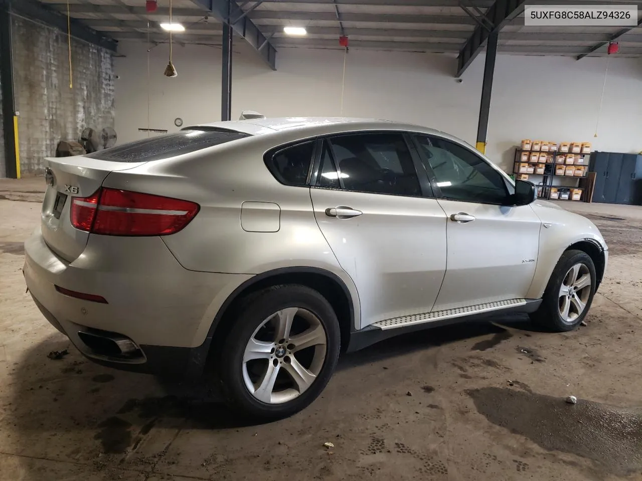 5UXFG8C58ALZ94326 2010 BMW X6 xDrive50I