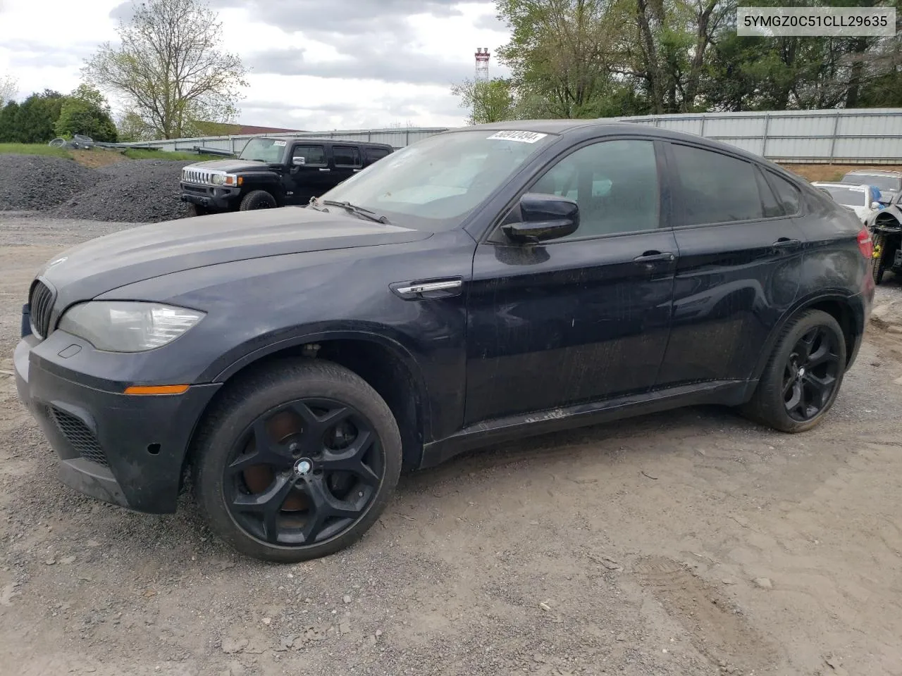 2012 BMW X6 M