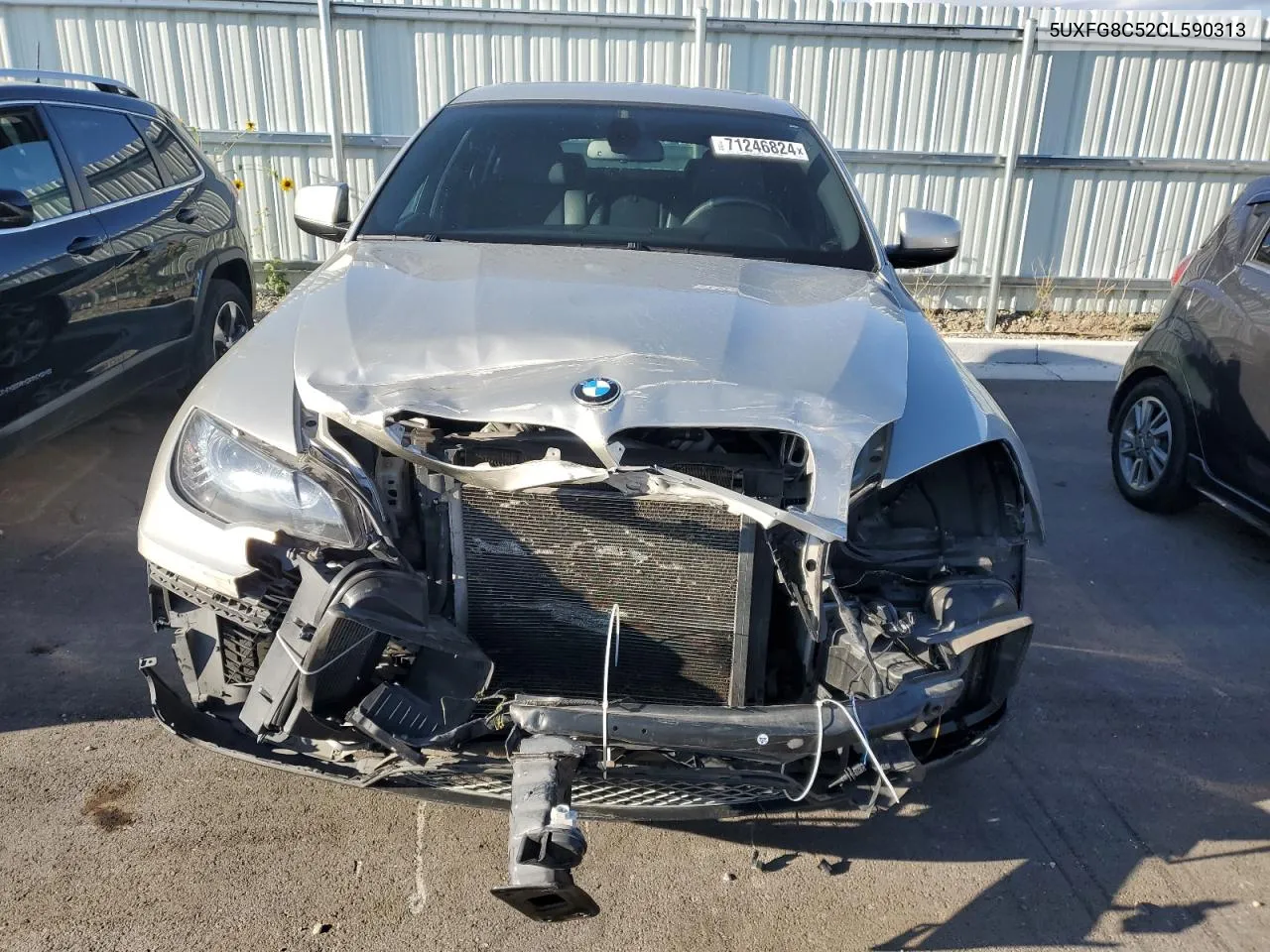 5UXFG8C52CL590313 2012 BMW X6 xDrive50I