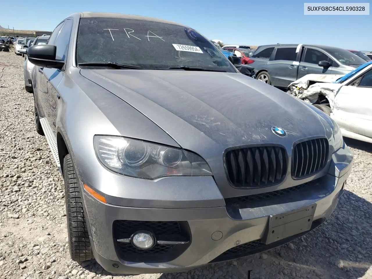 5UXFG8C54CL590328 2012 BMW X6 xDrive50I