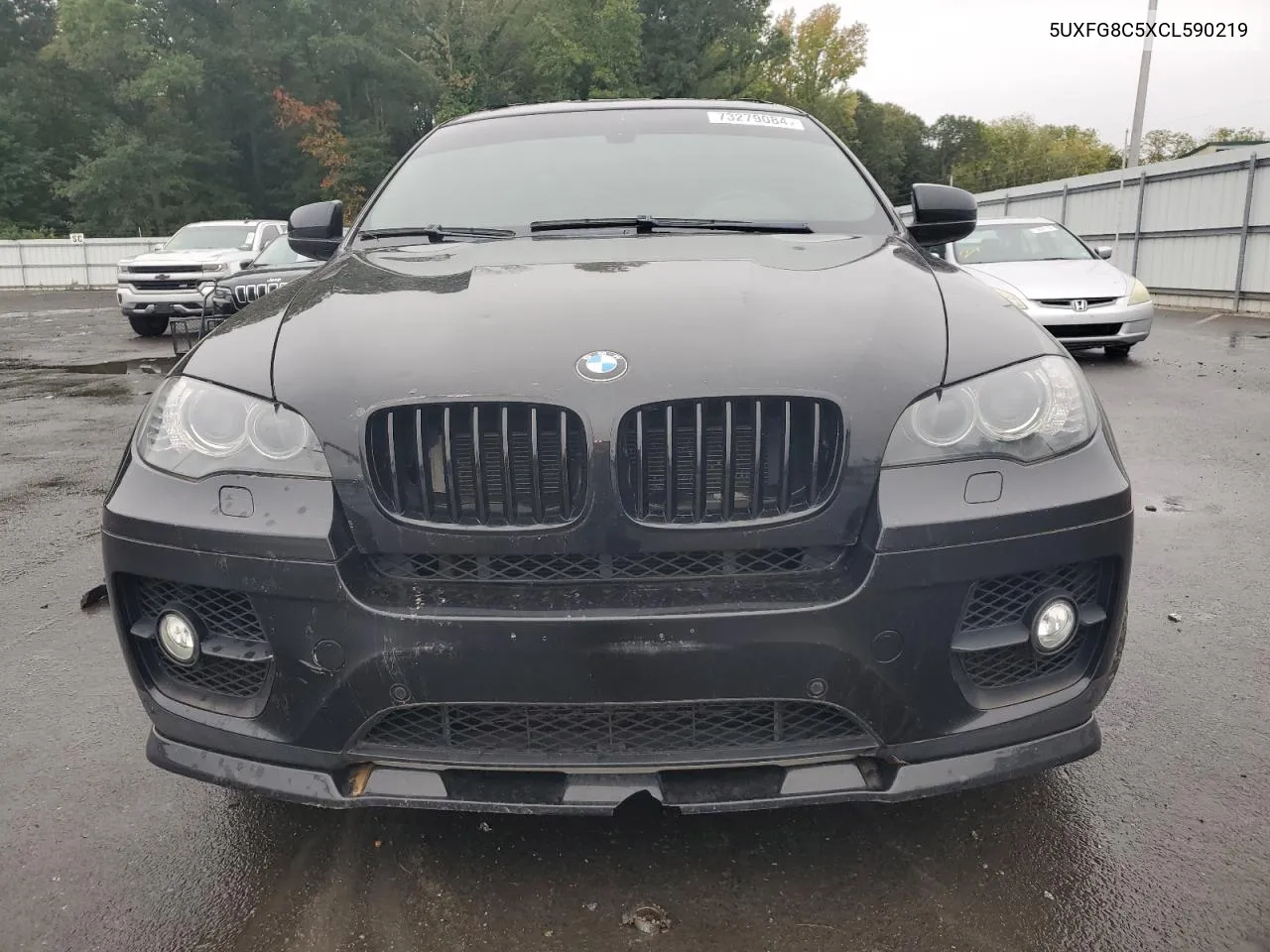 5UXFG8C5XCL590219 2012 BMW X6 xDrive50I