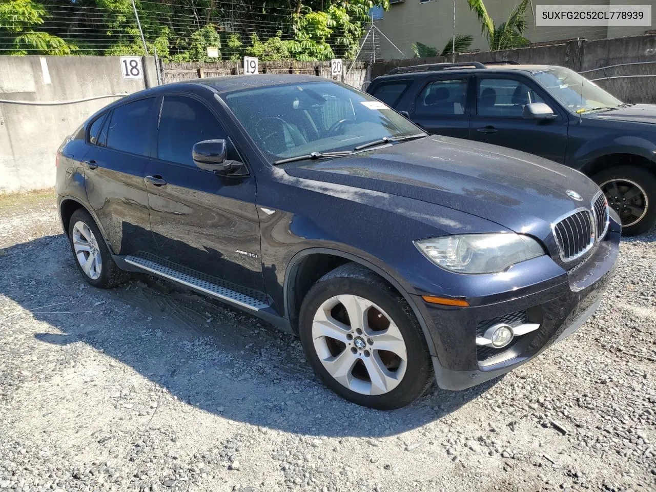 5UXFG2C52CL778939 2012 BMW X6 xDrive35I