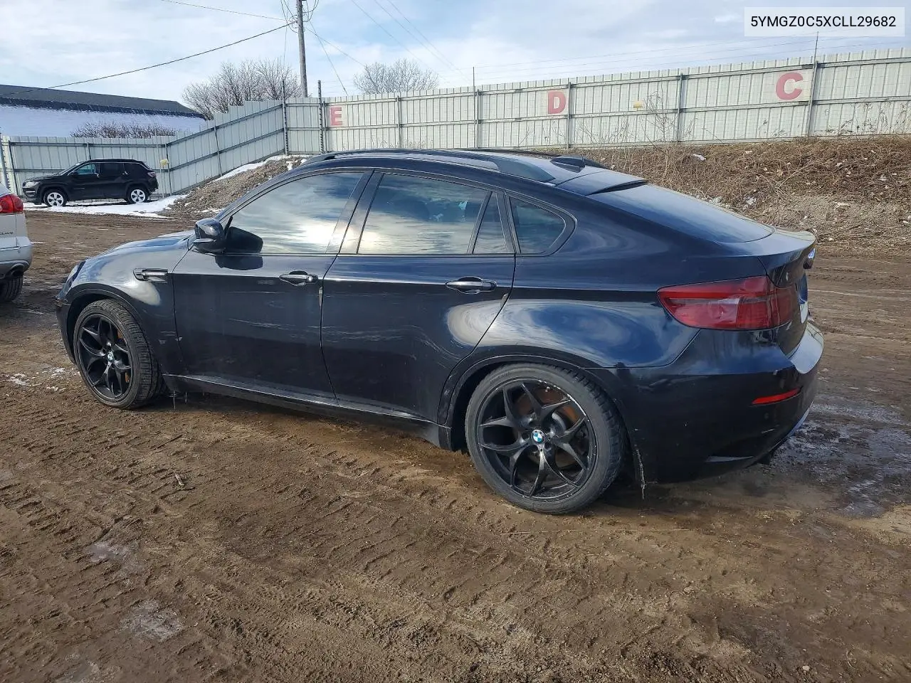 5YMGZ0C5XCLL29682 2012 BMW X6 M