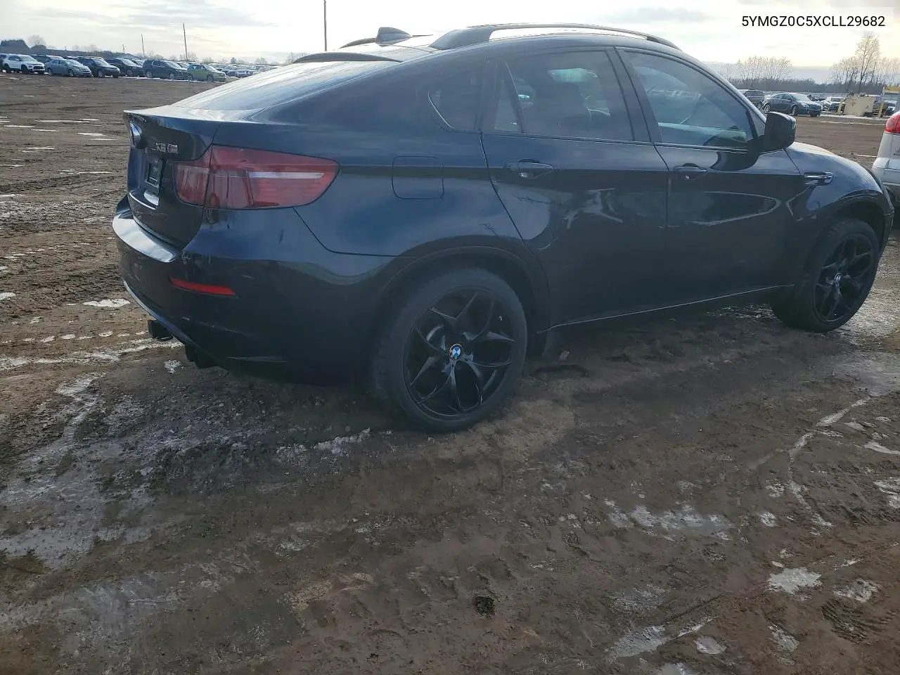 5YMGZ0C5XCLL29682 2012 BMW X6 M
