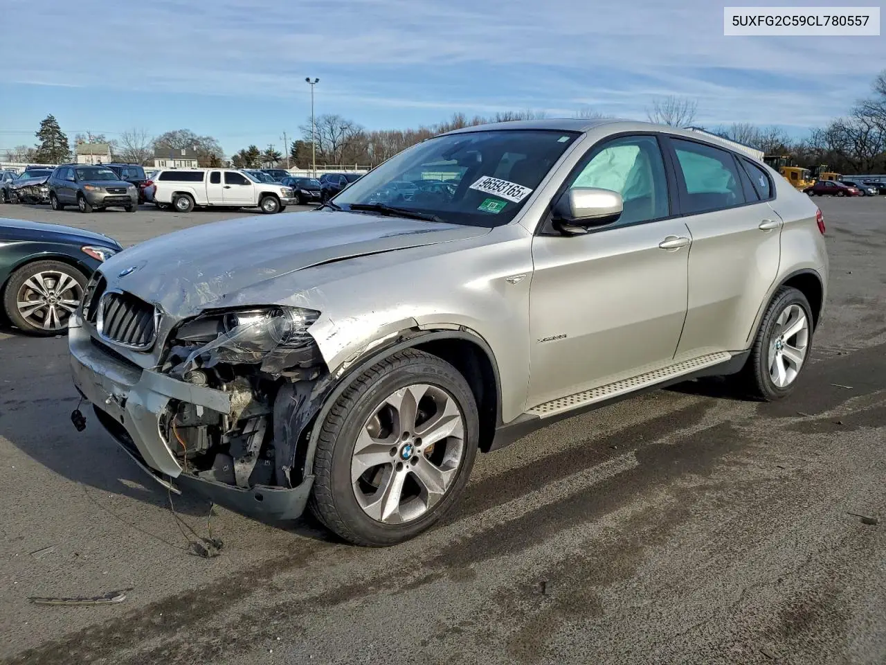 5UXFG2C59CL780557 2012 BMW X6 xDrive35I