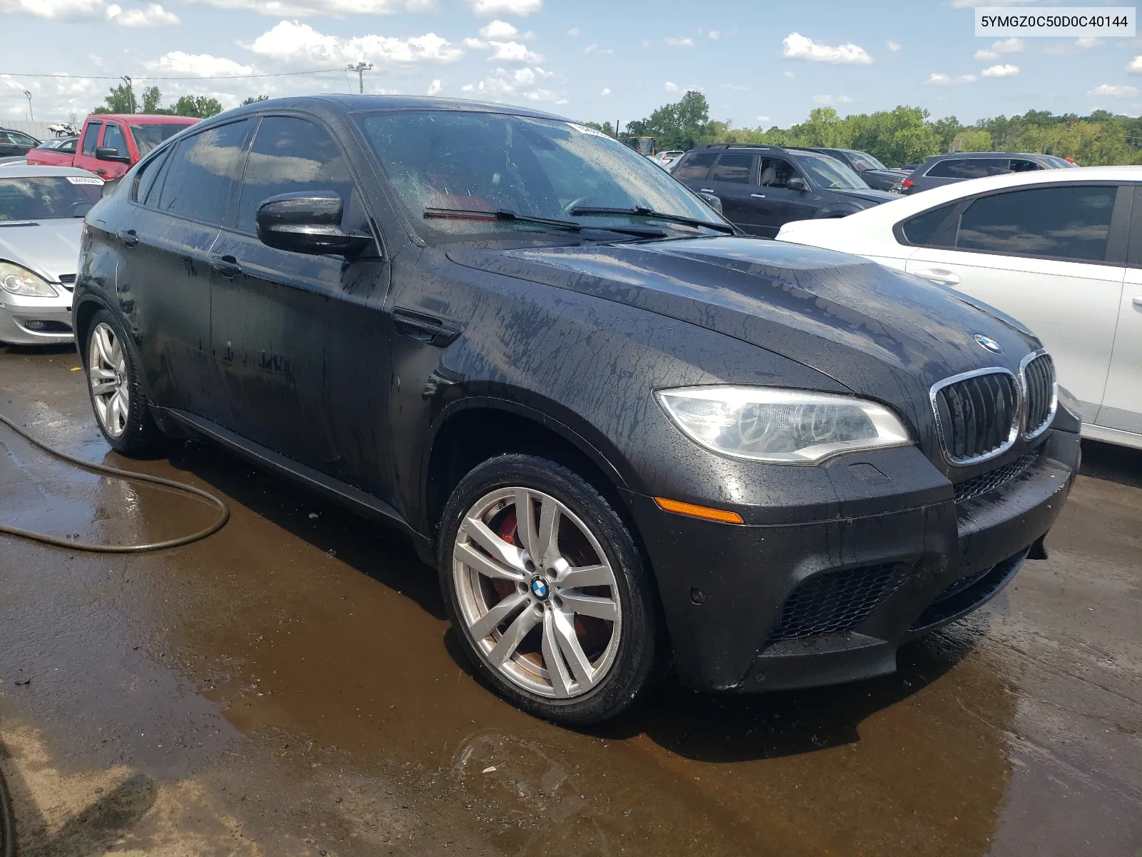 5YMGZ0C50D0C40144 2013 BMW X6 M