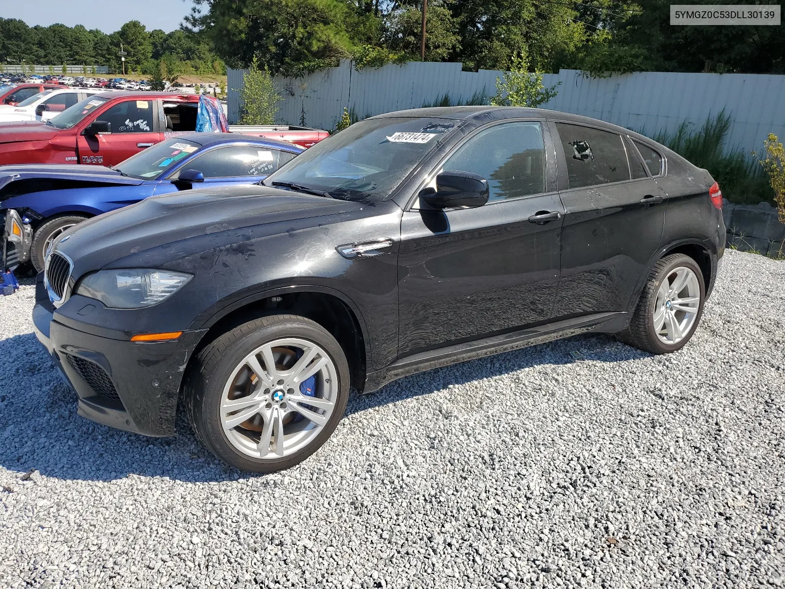 5YMGZ0C53DLL30139 2013 BMW X6 M