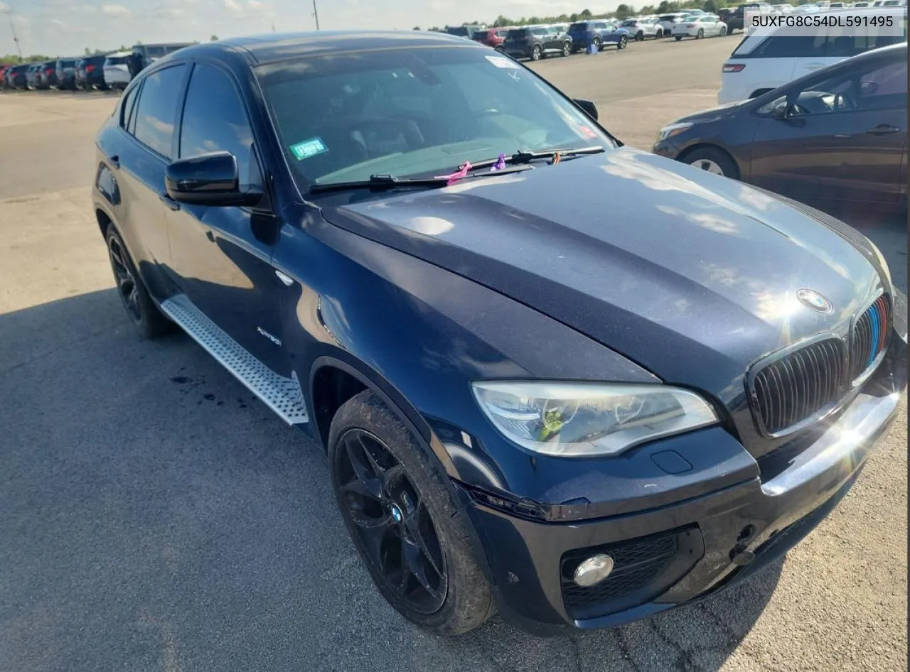 5UXFG8C54DL591495 2013 BMW X6 xDrive50I