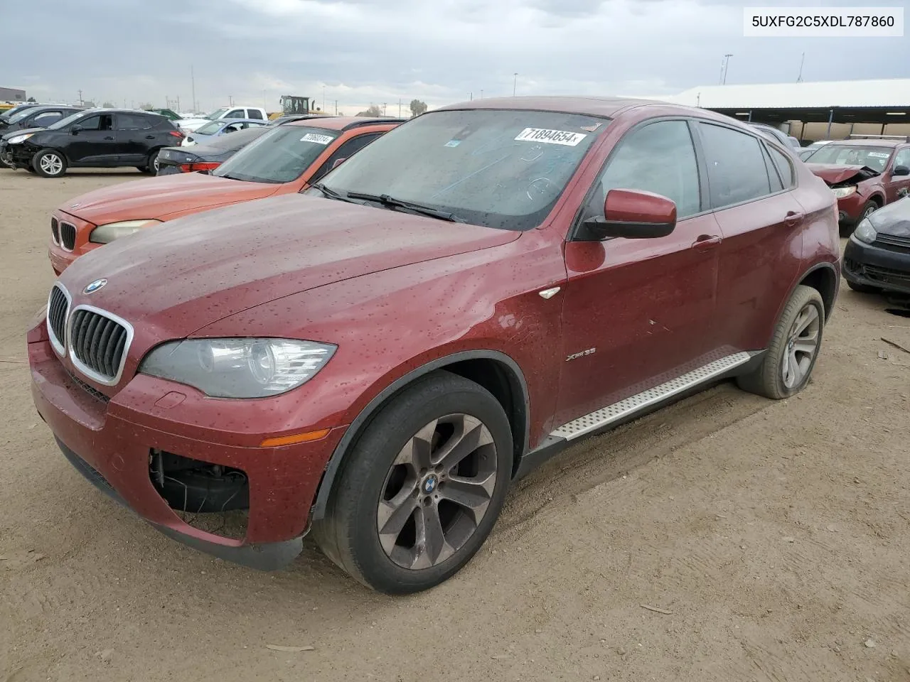 5UXFG2C5XDL787860 2013 BMW X6 xDrive35I