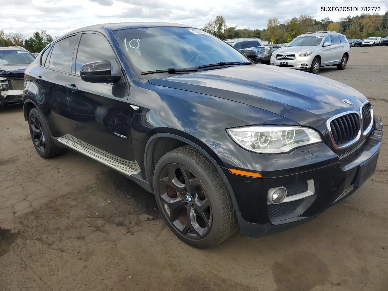 5UXFG2C51DL782773 2013 BMW X6 xDrive35I