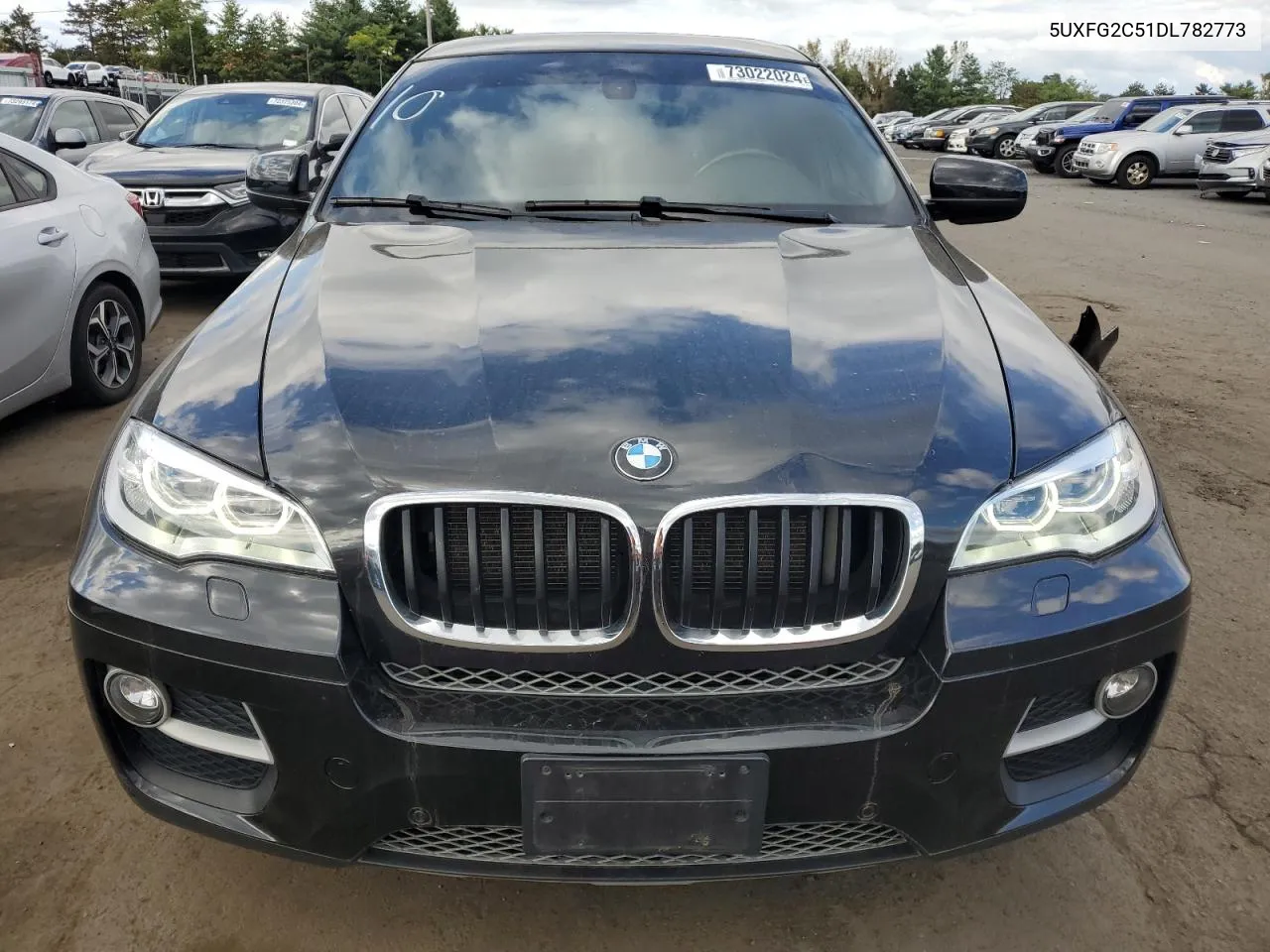 5UXFG2C51DL782773 2013 BMW X6 xDrive35I