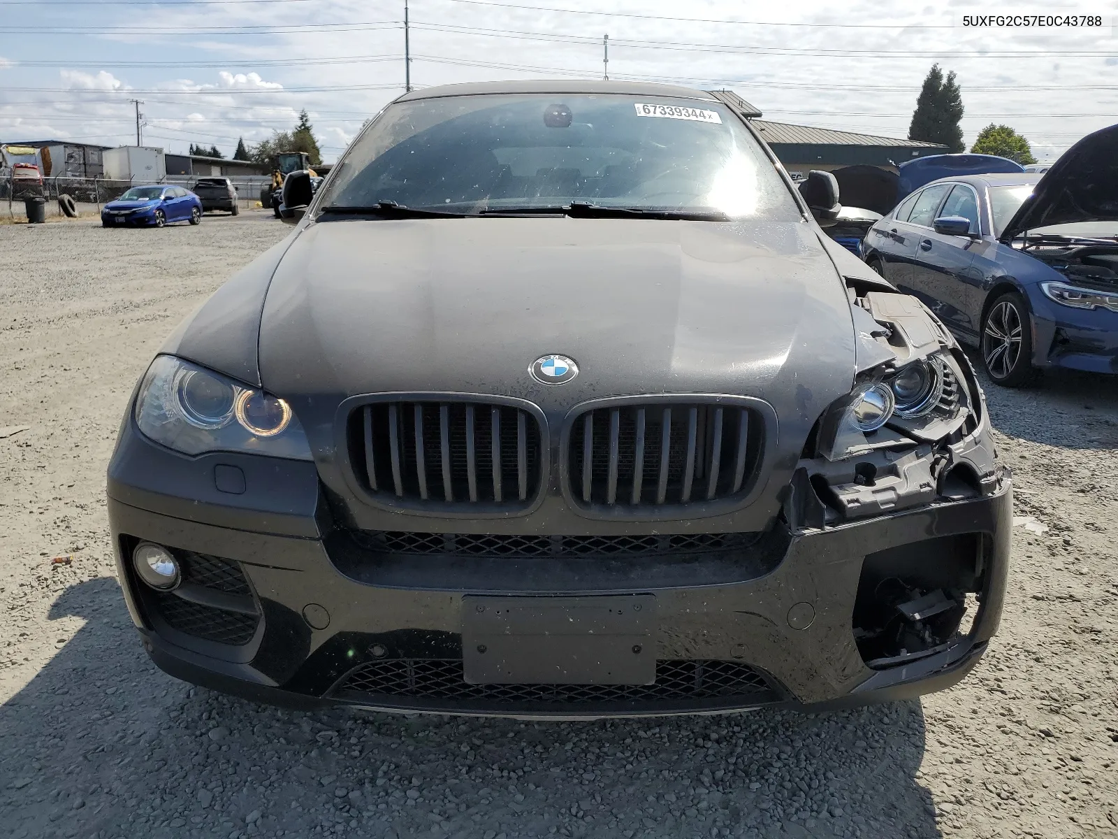 5UXFG2C57E0C43788 2014 BMW X6 xDrive35I