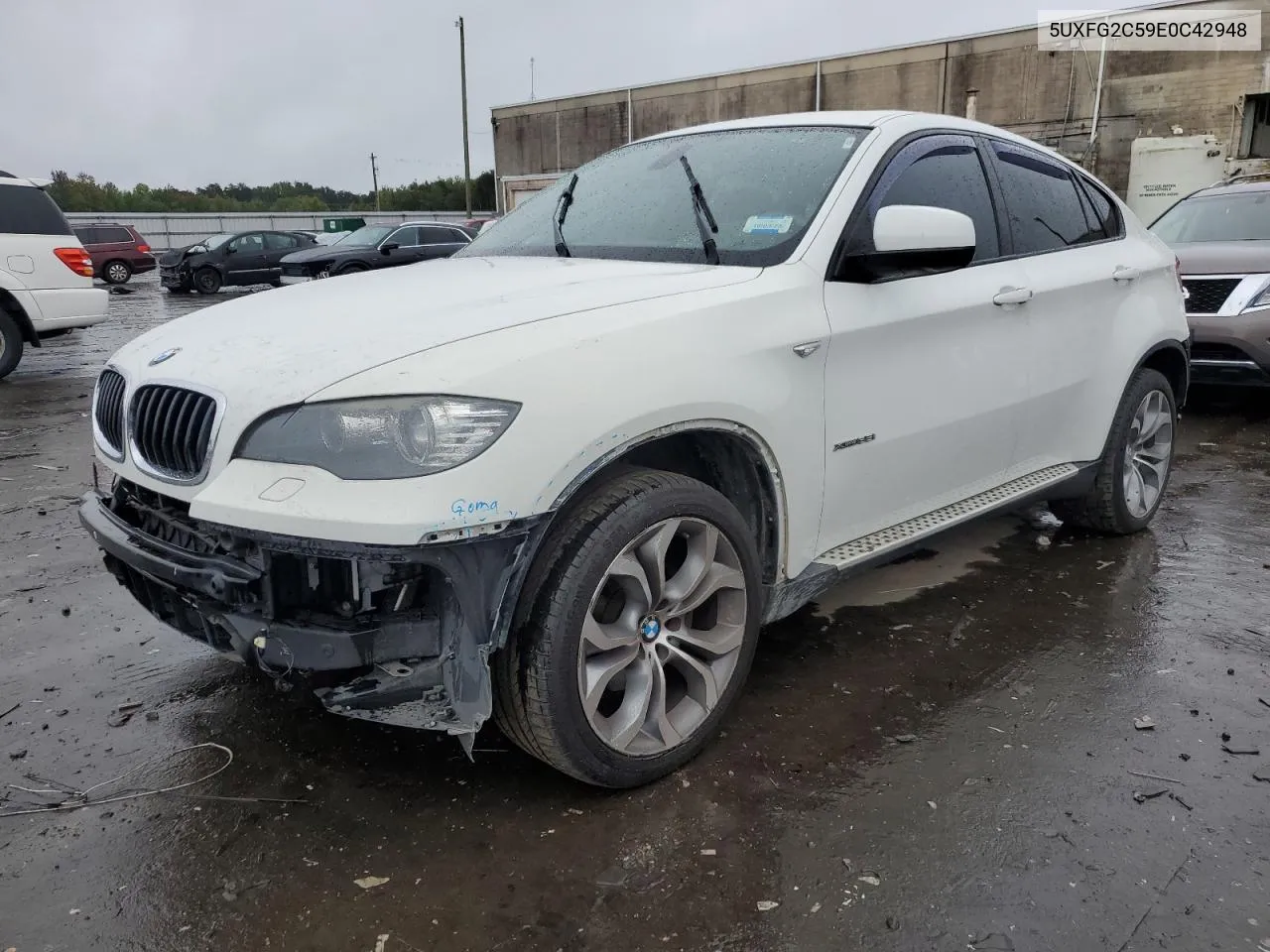 5UXFG2C59E0C42948 2014 BMW X6 xDrive35I