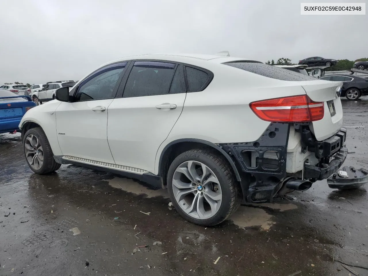 5UXFG2C59E0C42948 2014 BMW X6 xDrive35I