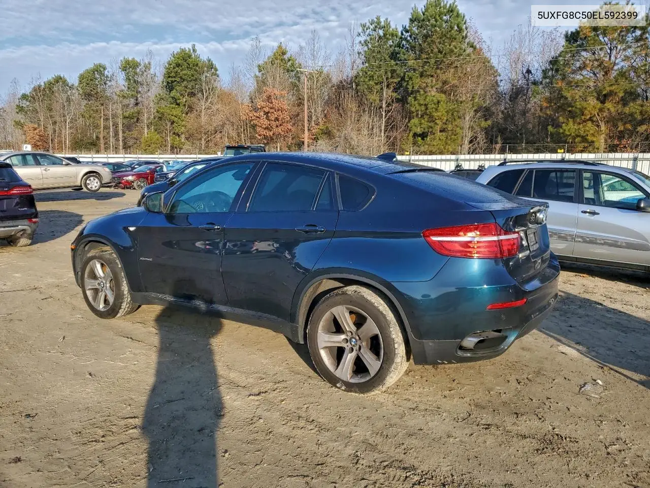 5UXFG8C50EL592399 2014 BMW X6 xDrive50I