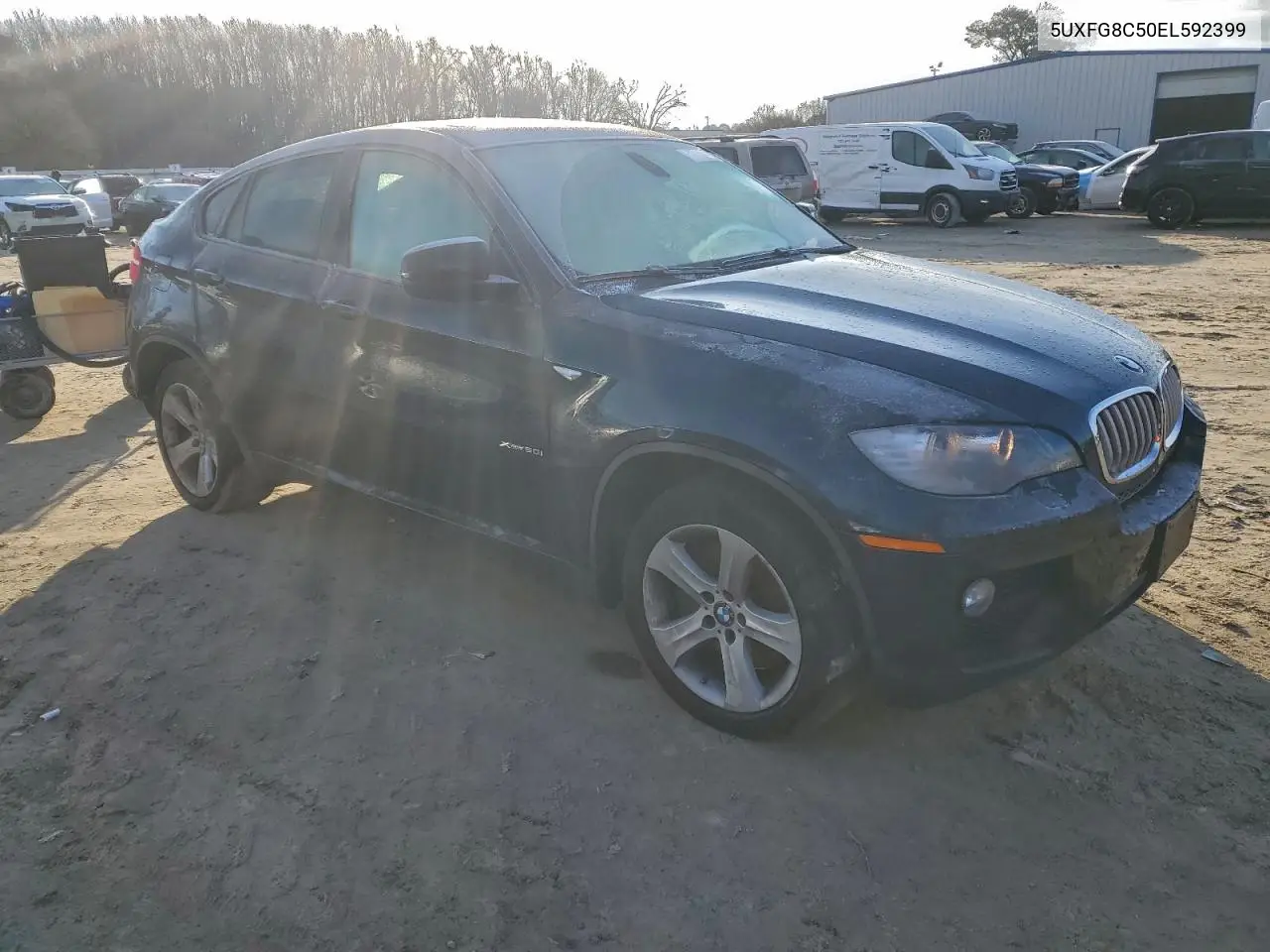 5UXFG8C50EL592399 2014 BMW X6 xDrive50I