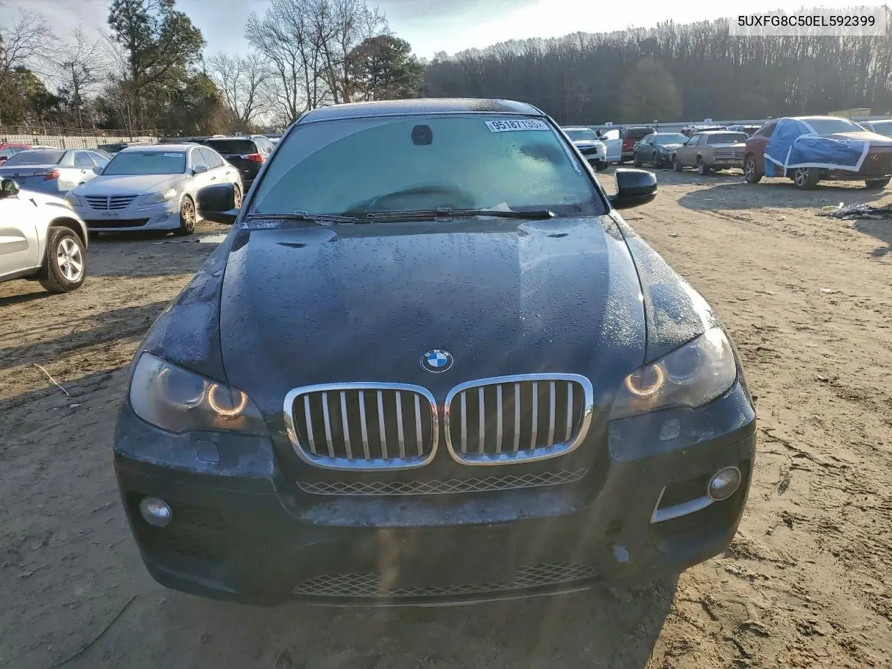 5UXFG8C50EL592399 2014 BMW X6 xDrive50I