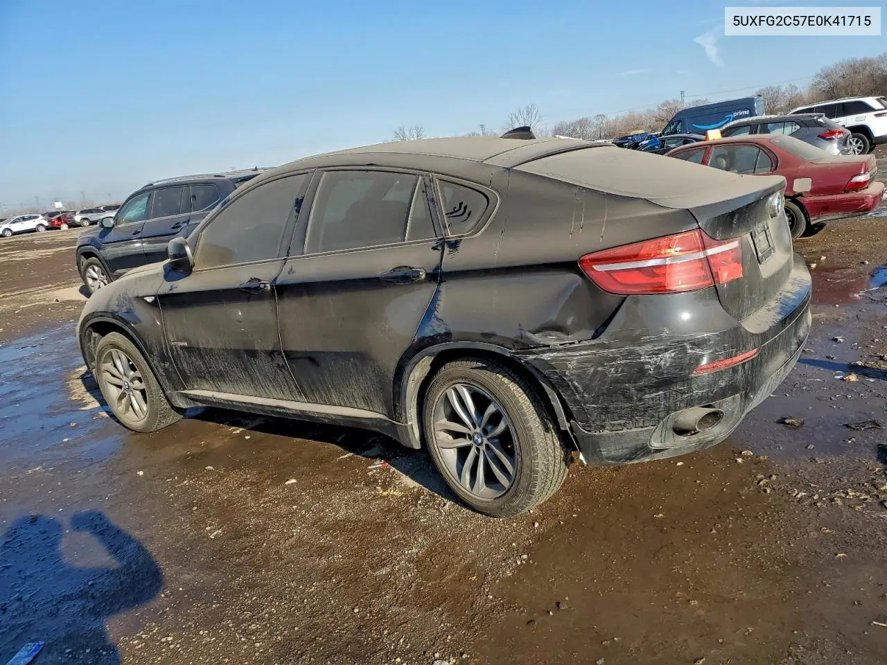 5UXFG2C57E0K41715 2014 BMW X6 xDrive35I