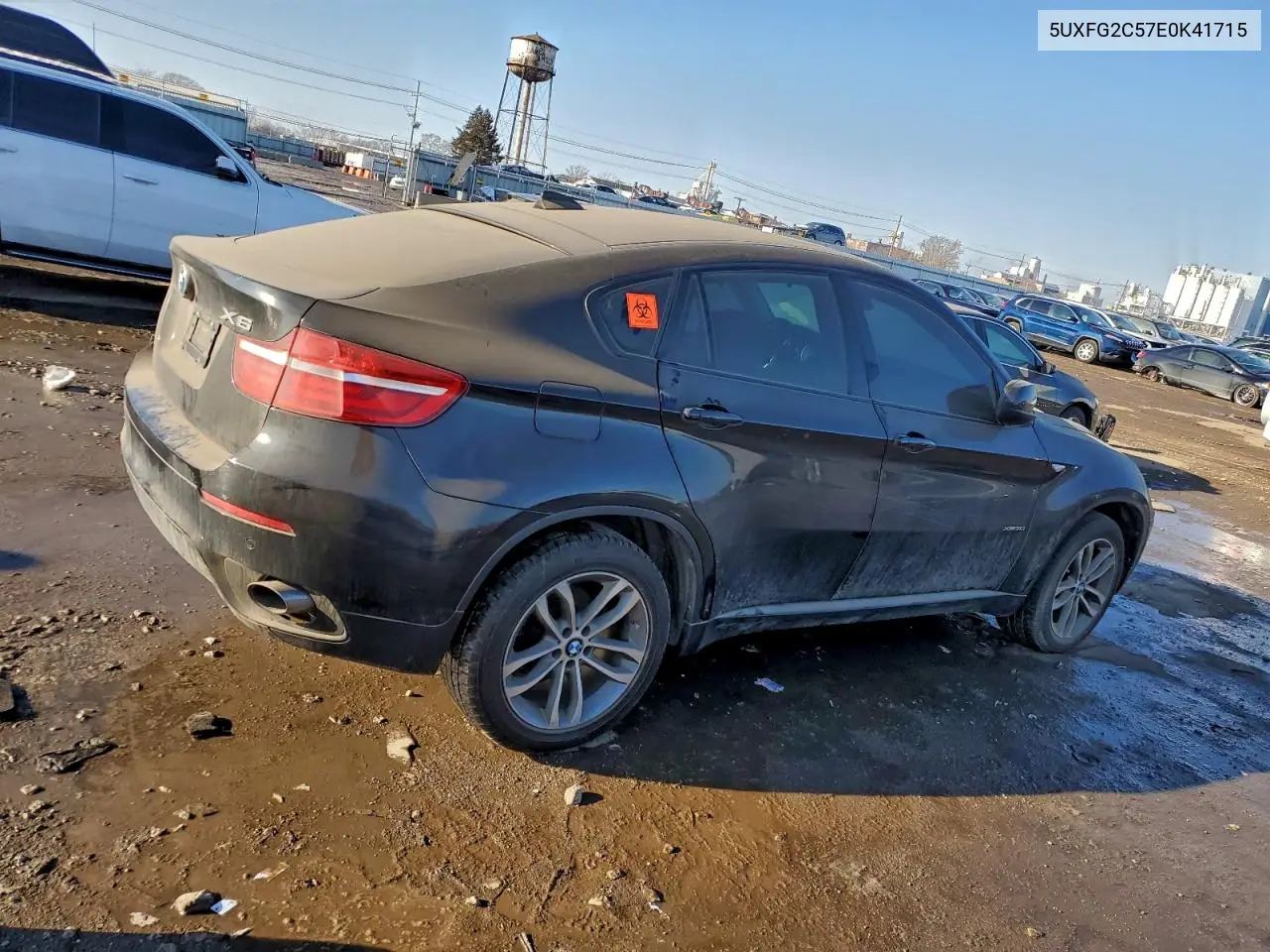 5UXFG2C57E0K41715 2014 BMW X6 xDrive35I