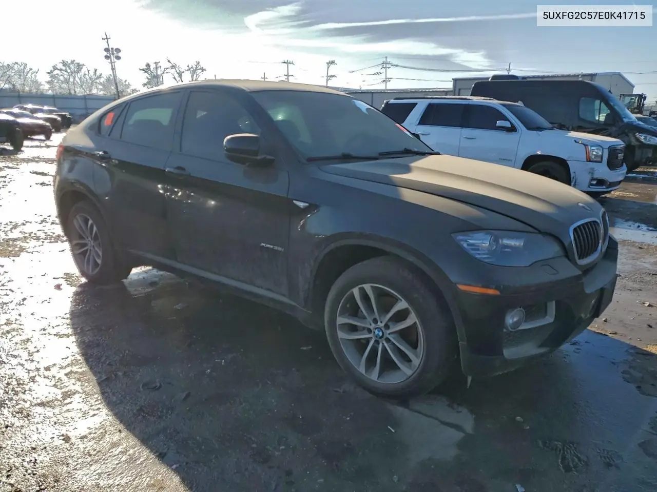 5UXFG2C57E0K41715 2014 BMW X6 xDrive35I