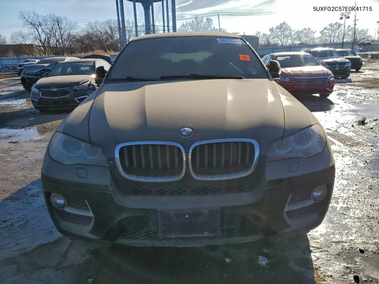 5UXFG2C57E0K41715 2014 BMW X6 xDrive35I