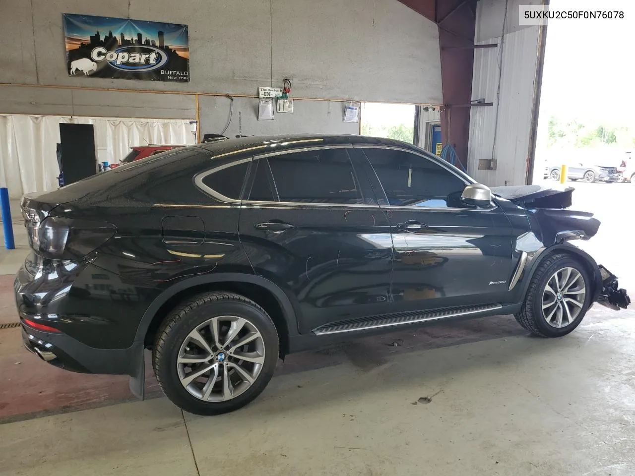 5UXKU2C50F0N76078 2015 BMW X6 xDrive35I