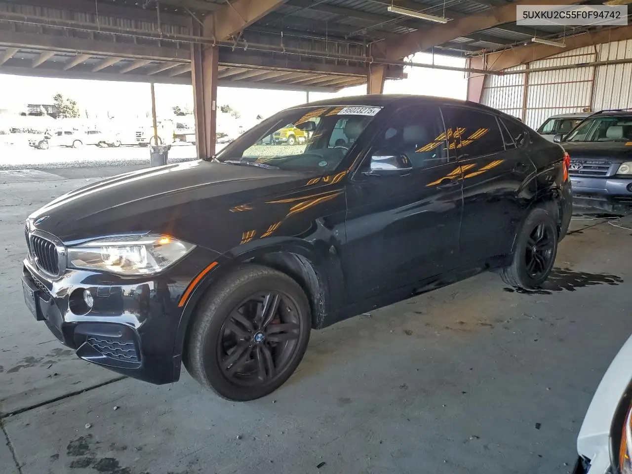 5UXKU2C55F0F94742 2015 BMW X6 xDrive35I