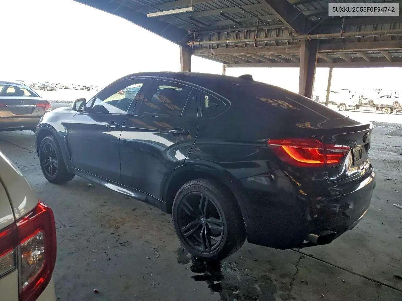 5UXKU2C55F0F94742 2015 BMW X6 xDrive35I