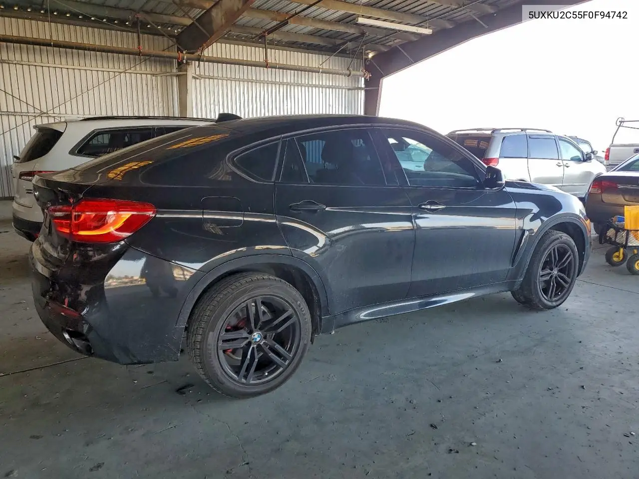 5UXKU2C55F0F94742 2015 BMW X6 xDrive35I