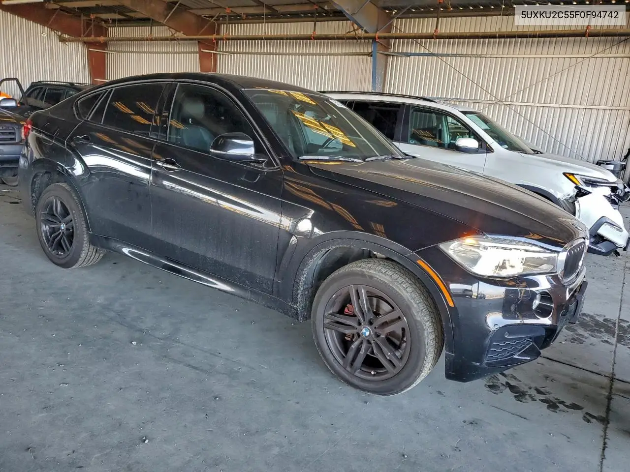 5UXKU2C55F0F94742 2015 BMW X6 xDrive35I