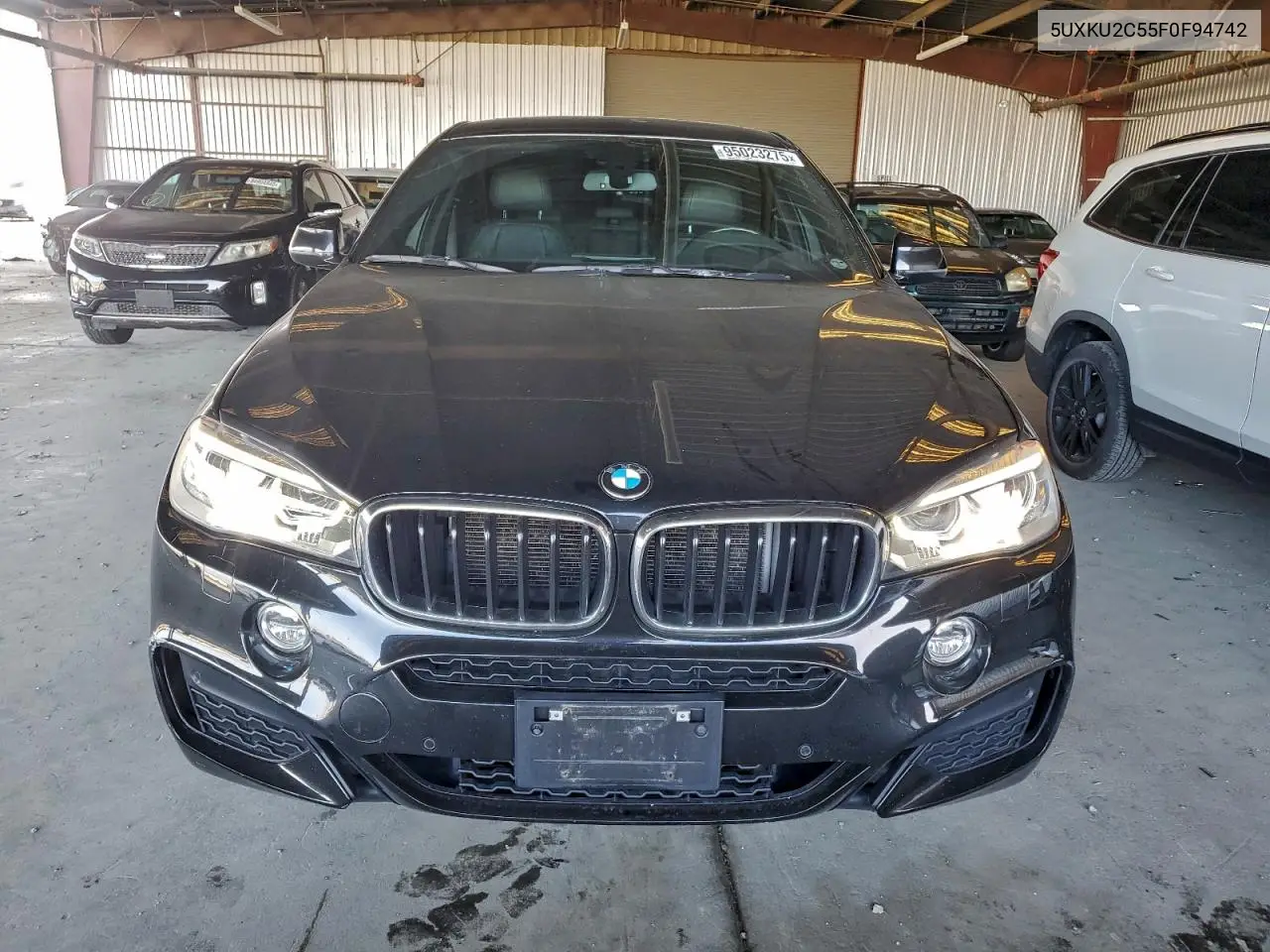 5UXKU2C55F0F94742 2015 BMW X6 xDrive35I