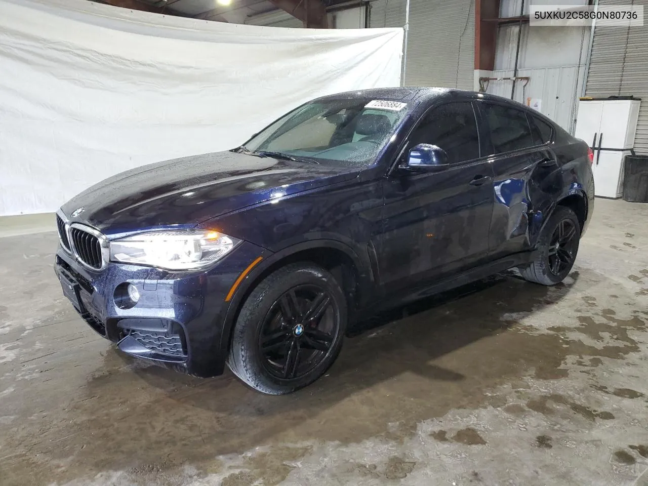 5UXKU2C58G0N80736 2016 BMW X6 xDrive35I